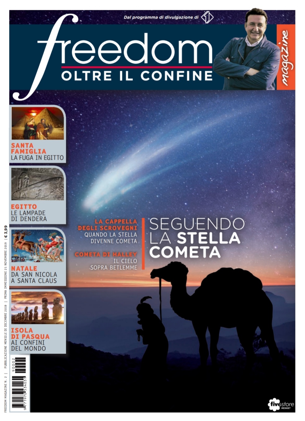 Freedom Magazine - Giotto - stella cometa